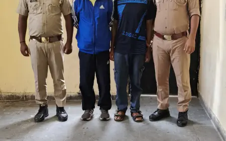 Greater Noida News : शिलांग से राष्ट्रीय राजधानी क्षेत्र में गांजा सप्लाई करने वाले दो गिरफ्तार