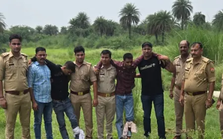 Greater Noida News : पुलिस मुठभेड़ में दो शातिर बदमाश घायल