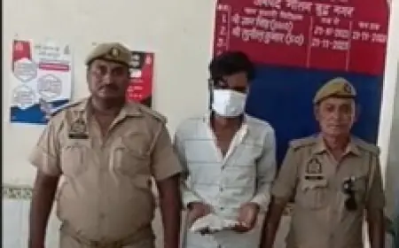 Greater Noida News : अवैध हथियार सहित एक शातिर बदमाश गिरफ्तार