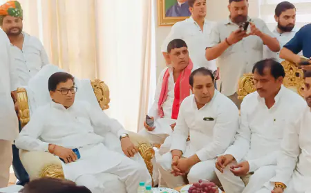 Greater Noida News : ध्वस्त कानून व्यवस्था, बढ़ता भ्रष्टाचार भाजपा सरकार की असफलता: प्रो. रामगोपाल यादव