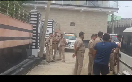 Dadri News : युवक की गोली मारकर हत्या, दो गिरफ्तार