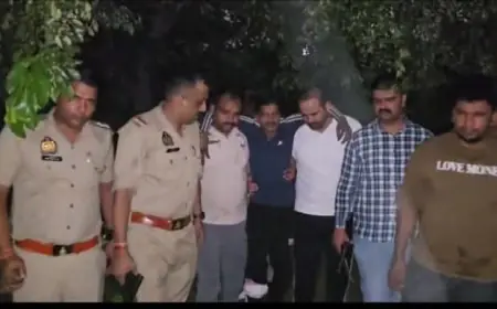 Noida News : भाजपा के पूर्व विधायक के घर में चोरी करने वाले दो बदमाश पुलिस मुठभेड़ में गिरफ्तार, एक के पैर में लगी गोली