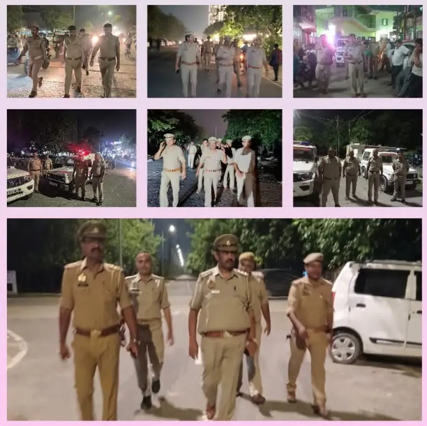 Noida News : विभिन्न जगहों से 12 बदमाश गिरफ्तार, अवैध हथियार और मादक पदार्थ बरामद