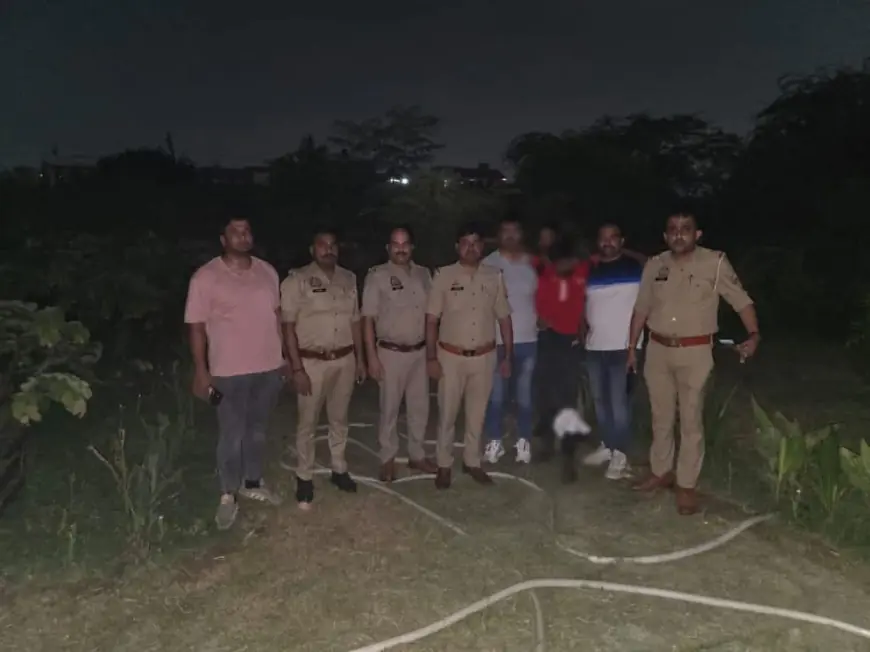 Noida News : पुलिस मुठभेड़ में शातिर बदमाश घायल