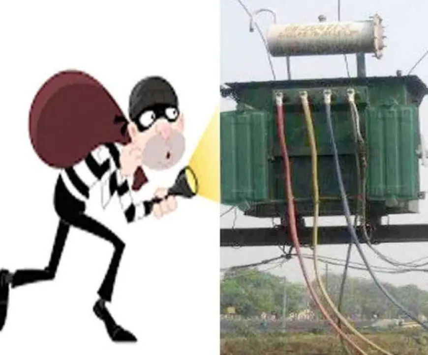 Greater Noida News : शमशान घाट के पास लगा ट्रांसफार्मर चोरी