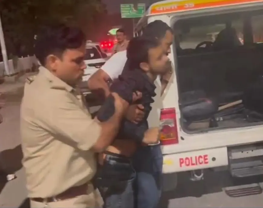 Noida News : पुलिस मुठभेड़ में पांच टप्पेबाज गिरफ्तार ,एक के पैर में लगी गोली
