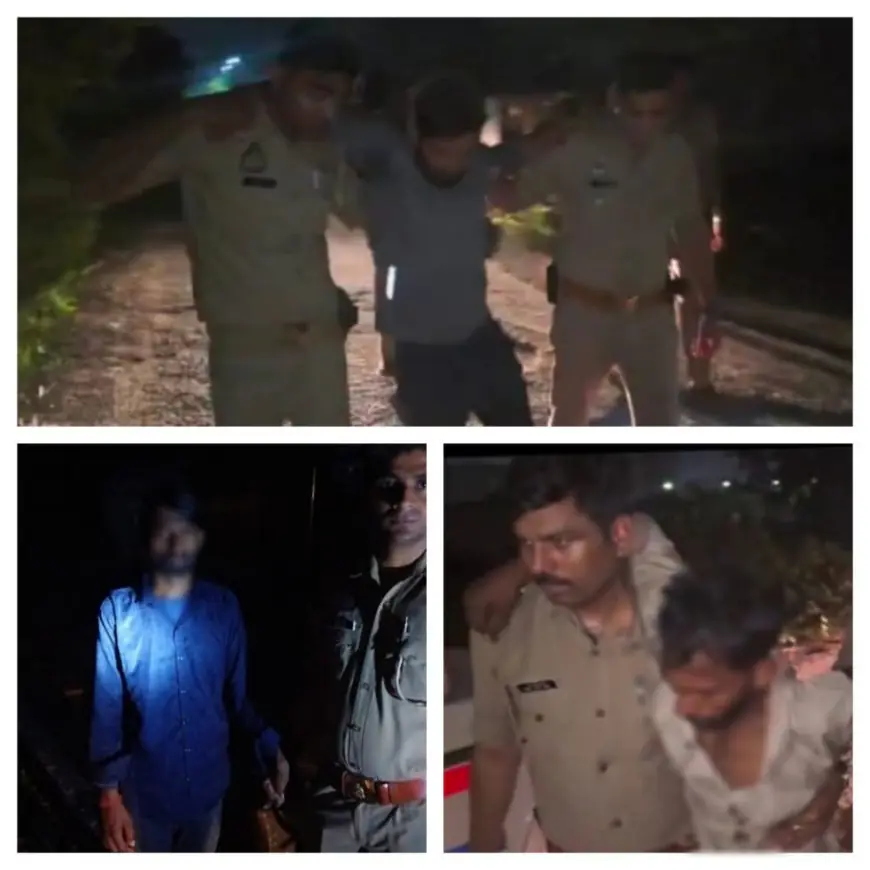 Noida News : इंजीनियर को ऑटो रिक्शा में बैठाकर लूटपाट करने वाले तीन बदमाश पुलिस मुठभेड़ में गिरफ्तार, 2 को लगी गोली