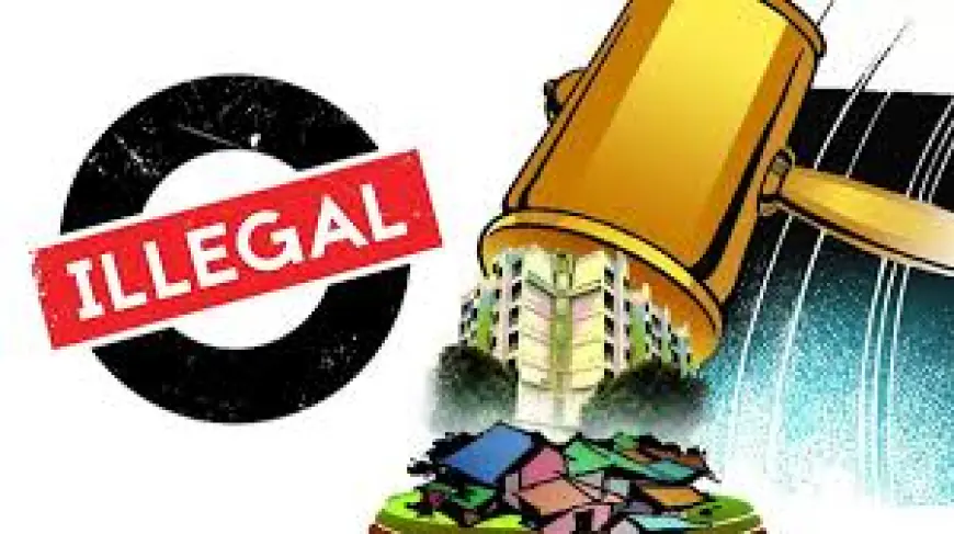 Noida News : अवैध निर्माण करने वाले 28 लोगों के खिलाफ मुकदमा दर्ज