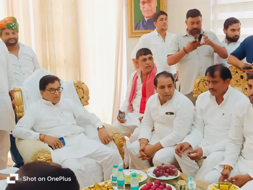 Greater Noida News : ध्वस्त कानून व्यवस्था, बढ़ता भ्रष्टाचार भाजपा सरकार की असफलता: प्रो. रामगोपाल यादव