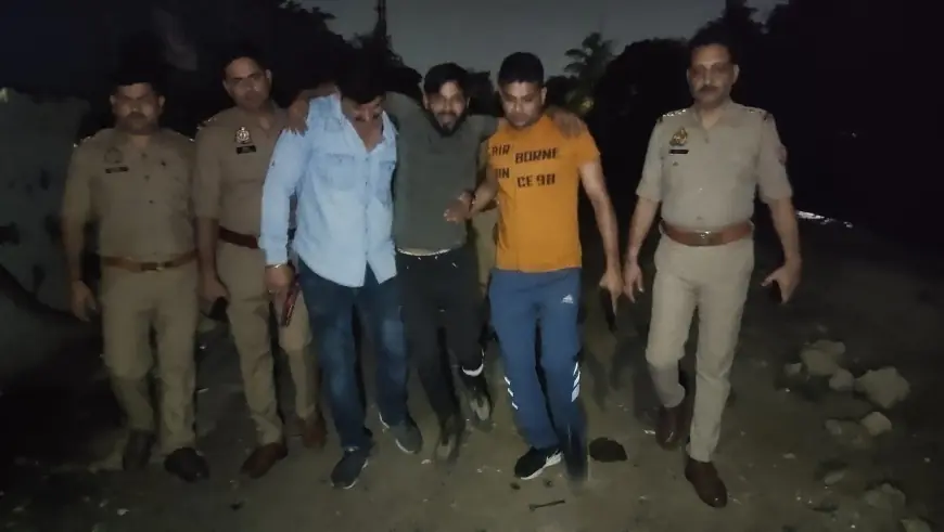 Noida News : नोएडा पुलिस का शुभ सोमवार: विभिन्न मुठभेड़ में नौ बदमाश गिरफ्तार, 6 के पैर में लगी गोली