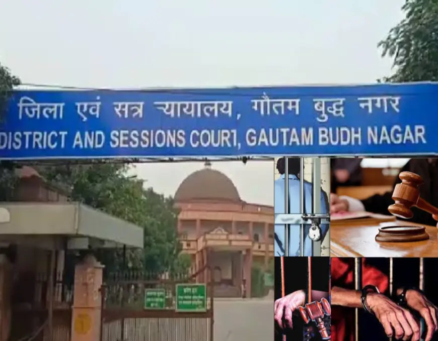 Gautam Budh Nagar District and Sessions Court News : डिजिटल रेप के आरोपी को 20 साल कैद, नोएडा कोर्ट से 5 वर्षीय बच्ची को मिला इंसाफ
