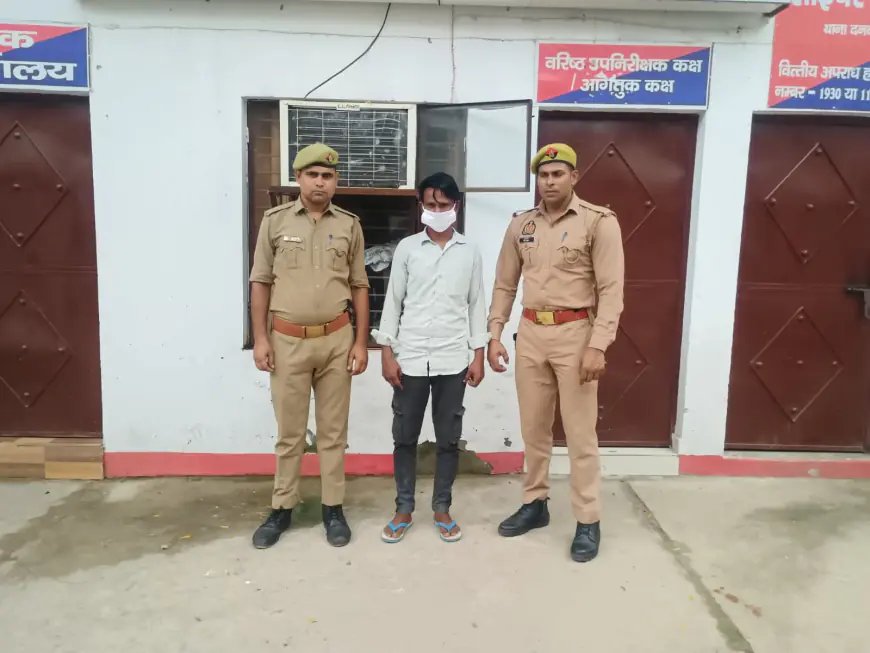 Greater Noida News : किशोरी को अगवा करने का आरोपी गिरफ्तार