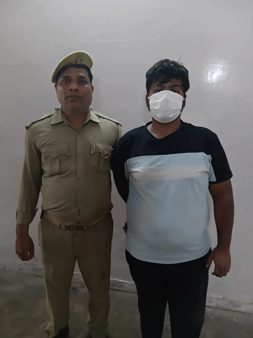 Noida News : स्कूल के बाहर से 12वीं कक्षा की छात्रा को अगवा करने वाला गिरफ्तार