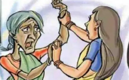 Dadri News : सत्संग सुनने जा रही सास के साथ बहू ने की मारपीट