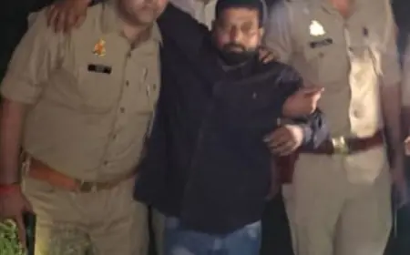 Noida News : पुलिस मुठभेड़ में शातिर बदमाश गिरफ्तार, पैर में लगी गोली