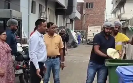 Noida News : मिलावट खोरी के खिलाफ खाद्य सुरक्षा विभाग की छापेमारी जारी नौ जगहों से लिए नमूने