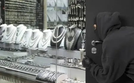 Noida News : ज्वेलर्स की दुकान का ताला तोड़कर लाखों रुपए कीमत के जेवरात चोरी