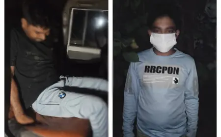 Noida News :  पुलिस मुठभेड़ में दो बदमाश गिरफ्तार, एक के पैर में लगी गोली