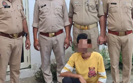 Dadri News :  आबकारी विभाग ने अवैध रूप से शराब बेचते हुए एक व्यक्ति को किया गिरफ्तार