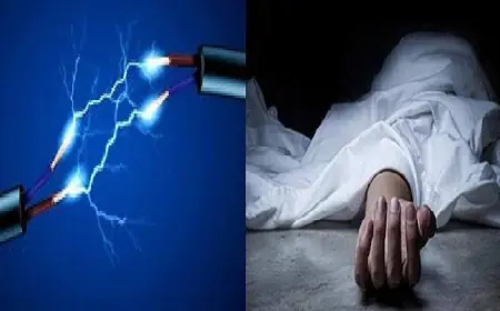 Greater Noida News : बिजली का करंट लगने से एक व्यक्ति की मौत