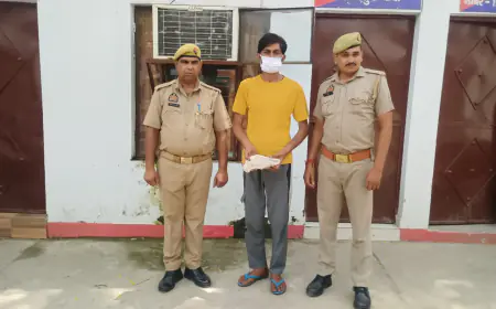 Noida News :  विभिन्न जगहों से 10 बदमाश गिरफ्तार