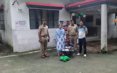 Noida News : राष्ट्रीय पर्व पर अवैध रूप से मदिरा बेच रहे तीन गिरफ्तार