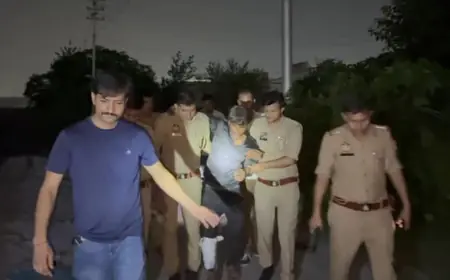 Greater Noida News : महिलाओं की अश्लील वीडियो और फोटो सोशल मीडिया पर वायरल करने वाले के साथ पुलिस की हुई मुठभेड़, पैर में लगी गोली