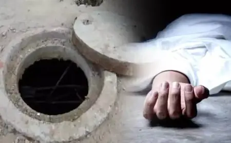 Noida News : जहरीली गैस की चपेट में आकर दो श्रमिकों को हुई मौत के मामले में प्राधिकरण के तीन अधिकारियों पर गाज गिरी