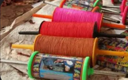 Greater Noida News : पतंग के मांझे में फंसा दूध की डेयरी का संचालक, गर्दन और हाथ पर हुआ गहरा घाव