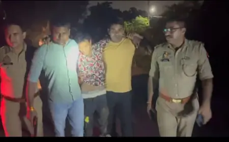 Greater Noida News : बुजुर्ग महिला की हत्या कर लूट करने वाला बदमाश पुलिस मुठभेड़ में गिरफ्तार,पैर में लगी गोली