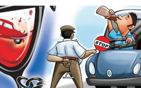 Greater Noida News : शराब के नशे में धुत कार चालक ने चेकिंग कर रहे दरोगा को मारी टक्कर, गिरफ्तार