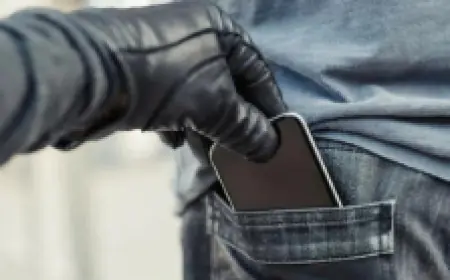 Noida News : मेट्रो स्टेशन से मोबाइल फोन चोरी