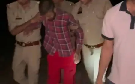 Greater Noida News : पुलिस मुठभेड़ में एटीएम कार्ड बदलकर लोगों के खाते से रकम निकलने वाला बदमाश घायल