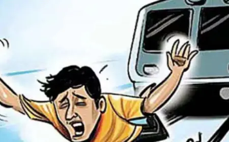 Greater Noida News : विभिन्न जगहों पर ट्रेन की चपेट में आने से तीन लोगों की मौत