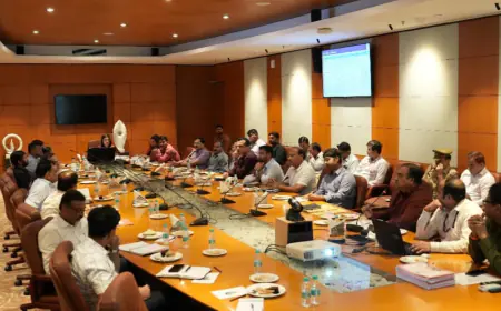 Greater Noida News : यूपी इंटरनेशनल ट्रेस शो का उद्घाटन कर सकते हैं भारत के प्रधानमंत्री, जिला शासन ने तैयारियां की शुरू