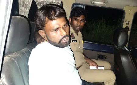 Noida News : पुलिस मुठभेड़ में शातिर लुटेरा गिरफ्तार, पैर में लगी गोली