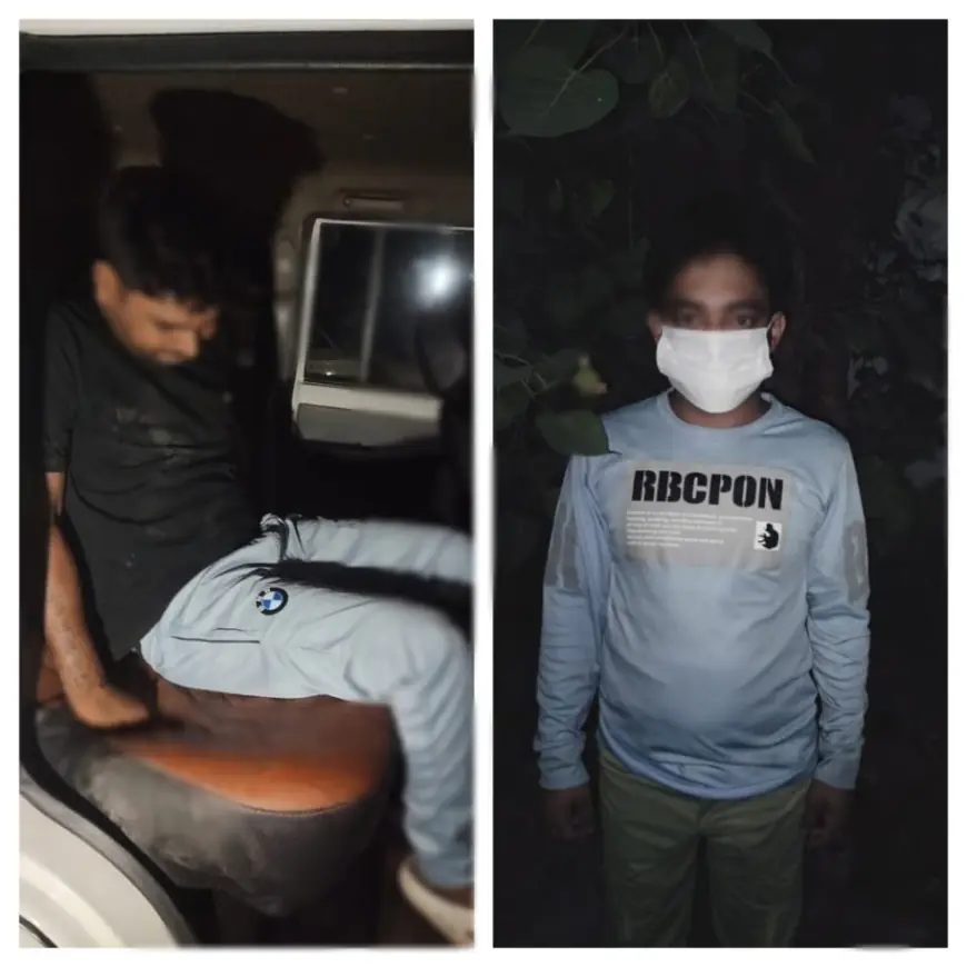 Noida News :  पुलिस मुठभेड़ में दो बदमाश गिरफ्तार, एक के पैर में लगी गोली