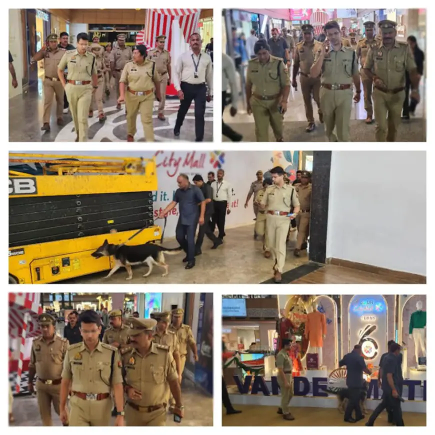 Noida News : स्वतंत्रता दिवस पर पुलिस अलर्ट, बॉर्डर पर सघन चेकिंग