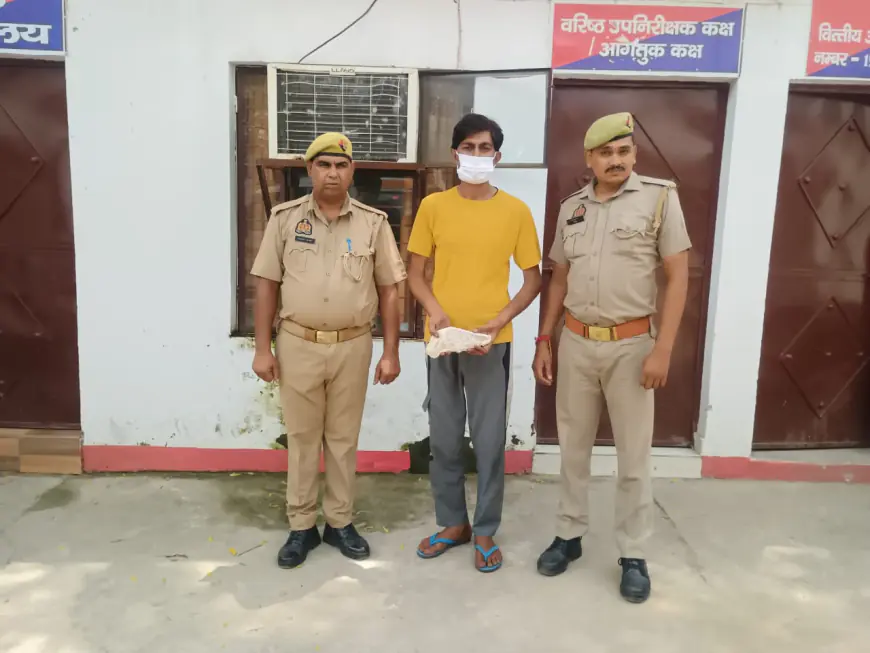 Noida News : विभिन्न जगहों से 10 बदमाश गिरफ्तार
