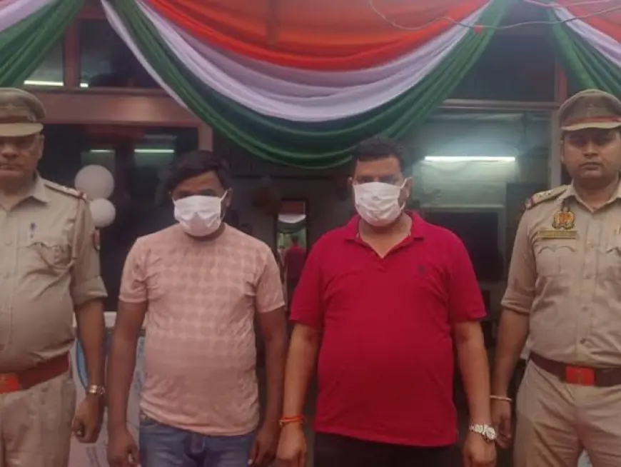 Noida News : सीवरेज टैंक में गिरकर दो श्रमिकों की मौत,आरोपी दो ठेकेदार गिरफ्तार