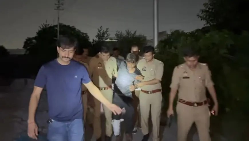 Greater Noida News : महिलाओं की अश्लील वीडियो और फोटो सोशल मीडिया पर वायरल करने वाले के साथ पुलिस की हुई मुठभेड़, पैर में लगी गोली