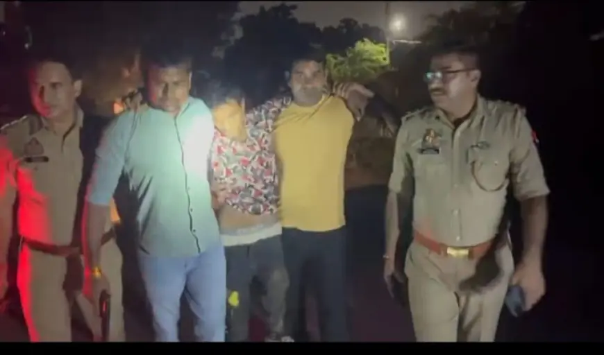 Greater Noida News : बुजुर्ग महिला की हत्या कर लूट करने वाला बदमाश पुलिस मुठभेड़ में गिरफ्तार,पैर में लगी गोली