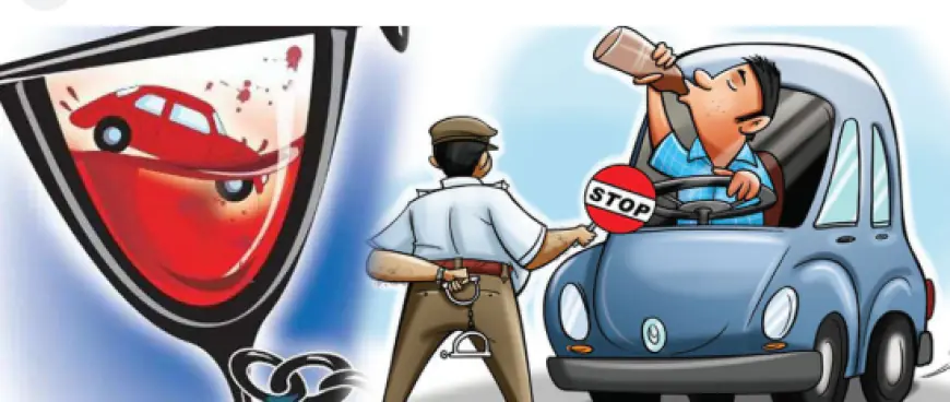 Greater Noida News : शराब के नशे में धुत कार चालक ने चेकिंग कर रहे दरोगा को मारी टक्कर, गिरफ्तार