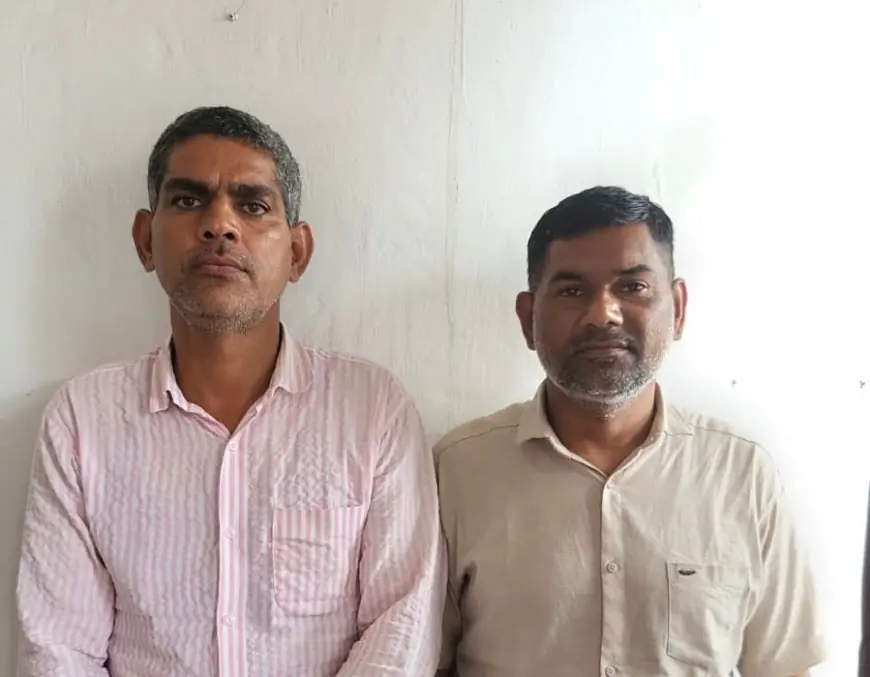 Noida News : हत्या के मामले में 16 साल से फरार चल रहे 40-40 हजार रुपए के दो इनामी बदमाशों को यूपी एसटीएफ ने किया गिरफ्तार