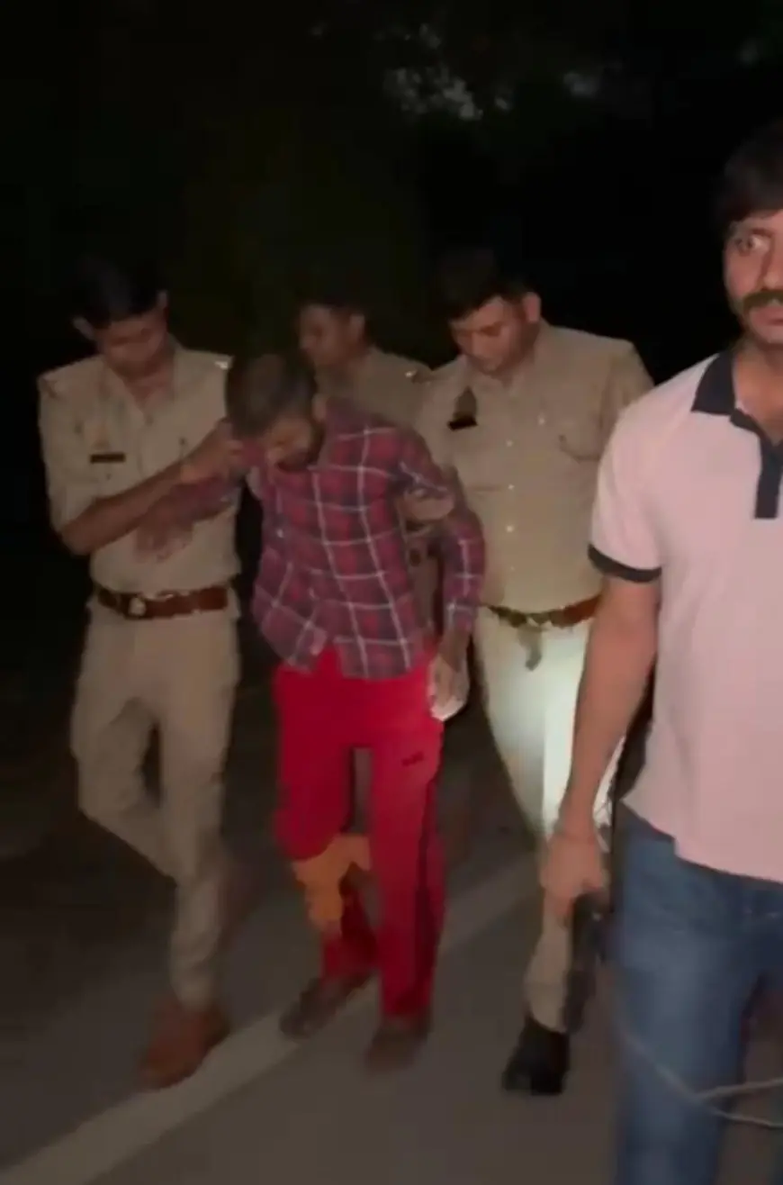 Greater Noida News : पुलिस मुठभेड़ में एटीएम कार्ड बदलकर लोगों के खाते से रकम निकलने वाला बदमाश घायल