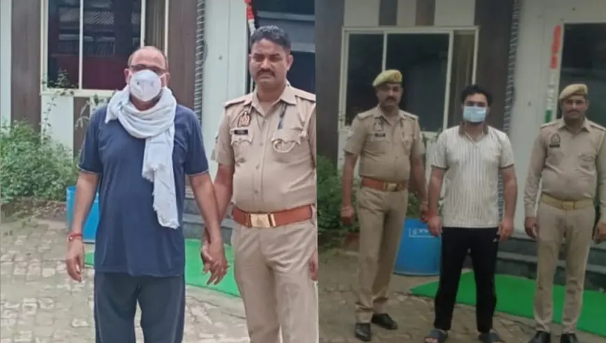 Greater Noida News : निक्की हत्याकांड: फरार जेठ और ससुर गिरफ्तार