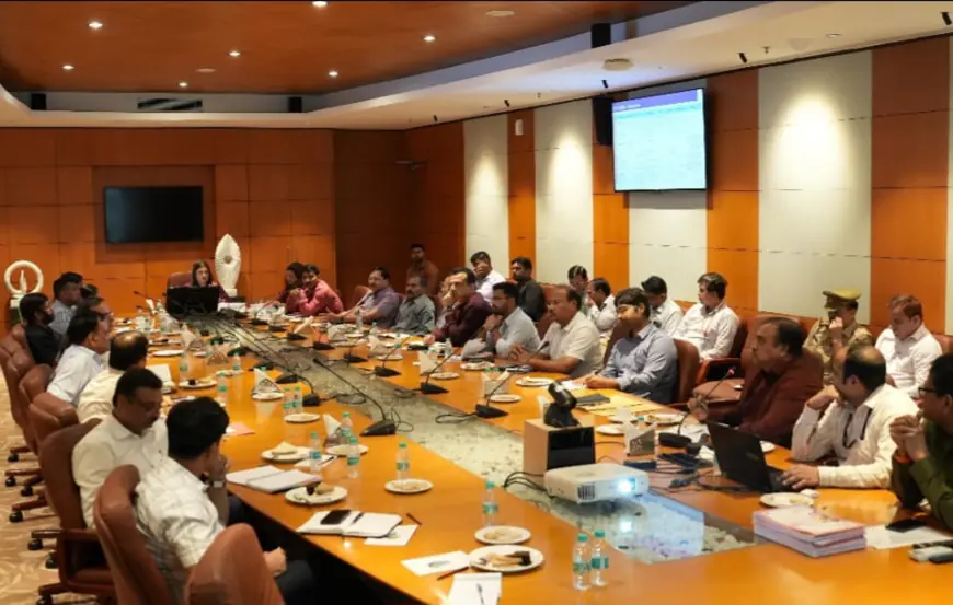 Greater Noida News : यूपी इंटरनेशनल ट्रेस शो का उद्घाटन कर सकते हैं भारत के प्रधानमंत्री, जिला शासन ने तैयारियां की शुरू