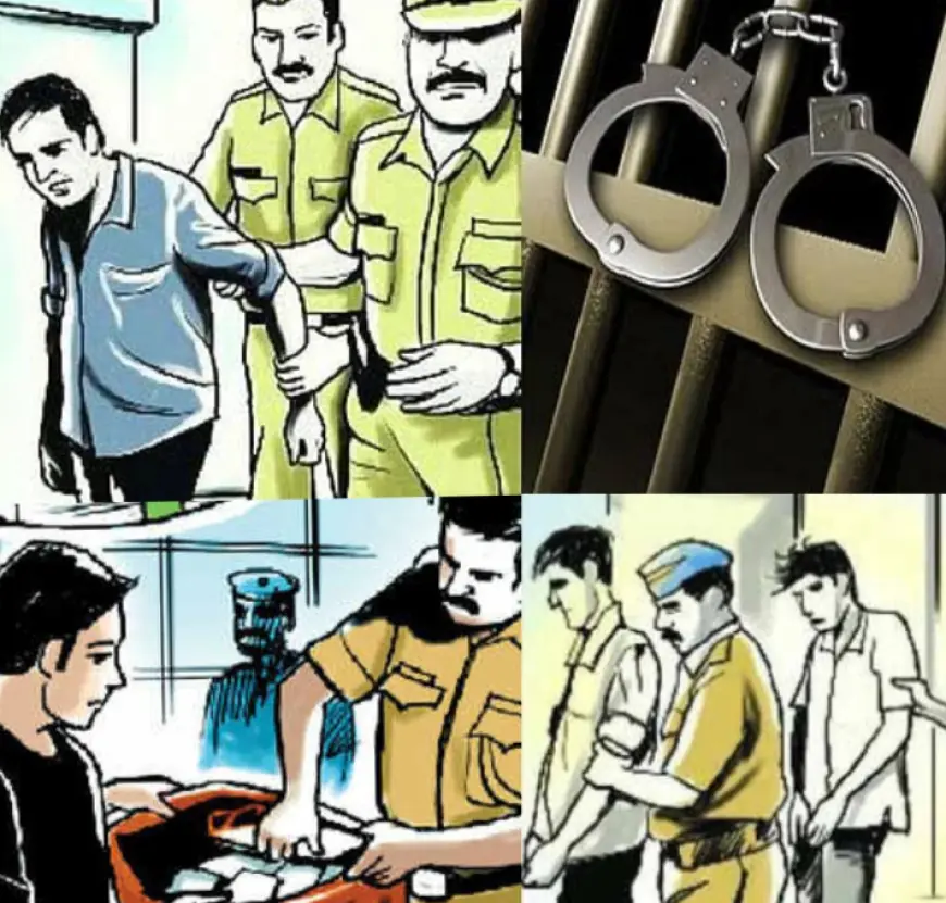 Noida News : विभिन्न जगहों से 18 बदमाश गिरफ्तार