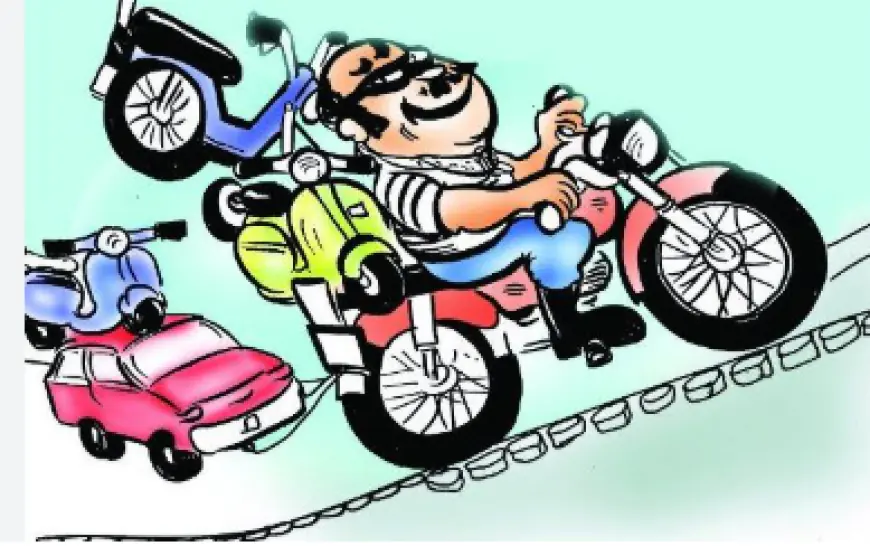 Noida News : विभिन्न जगहों से 14 वाहन चोरी