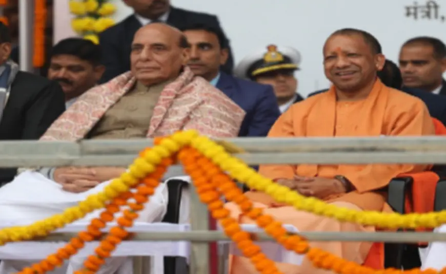 Noida News : रक्षामंत्री और मुख्यमंत्री करेंगे रक्षा उपकरण बनाने वाली कंपनी का उद्घाटन